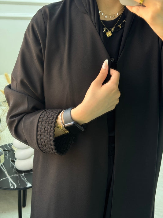 C 1062 Black Abaya