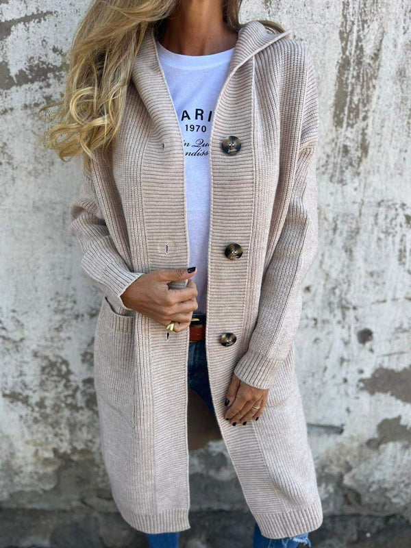 Cozy Chic Knit Cardigan