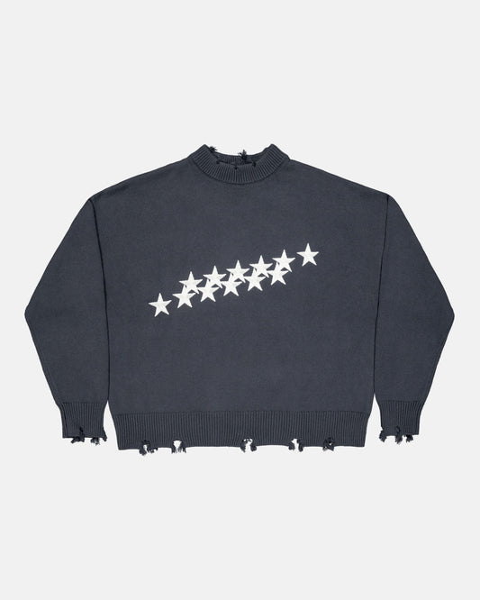 STARS KNIT INDIA INK